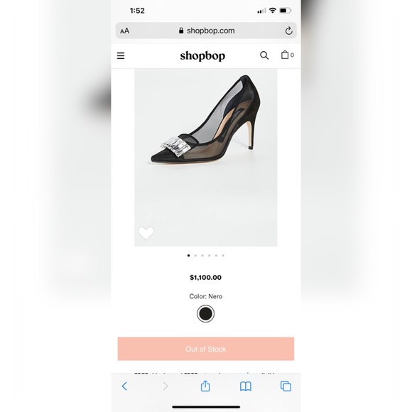 Sergio Rossi SR 1 Pumps Sergio Rossi SR 1 Pumps Sergio Rossi SR 1 Pumps - Picture 13 of 13